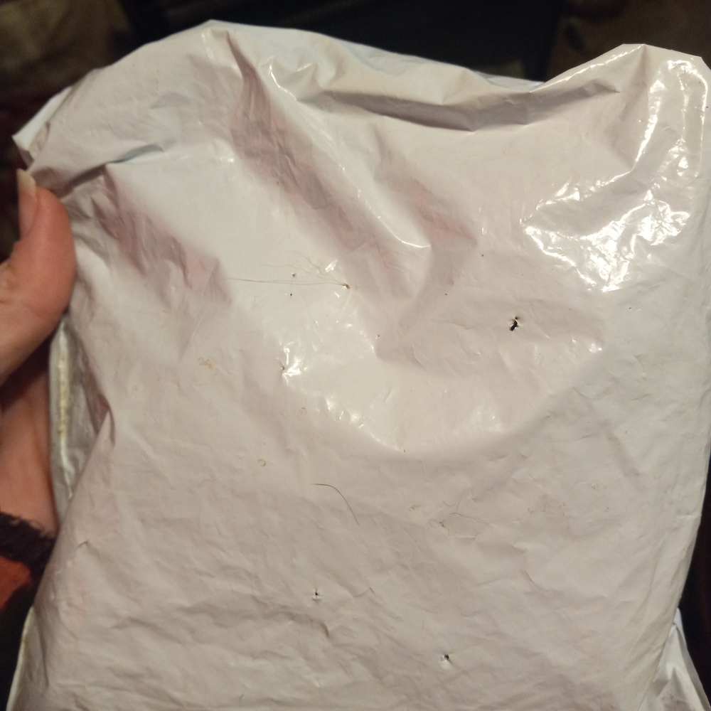 White Shipping Bag